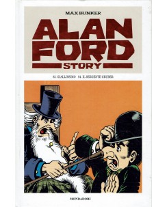 Alan Ford Story n.42 giallissimo di Magnus e Bunker ed.Mondadori BO07