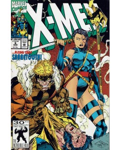 X-Men  6 mar 1992 di Jim Lee ed. Marvel Comics lingua originale OL15