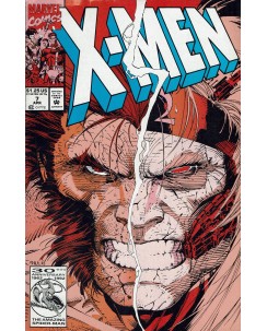 X-Men  7 apr 1992 di Jim Lee ed. Marvel Comics lingua originale OL15