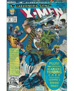 X-Men 16 jan 1993 di Nicieza BLISTERATO ed. Marvel Comics lingua originale OL15