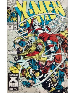 X-Men 18 mar 1993 di Nicieza ed. Marvel Comics lingua originale OL15