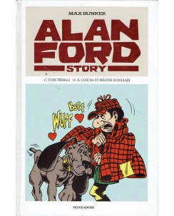 Alan Ford Story n. 9 cure termali di Magnus e Bunker ed.Mondadori BO07