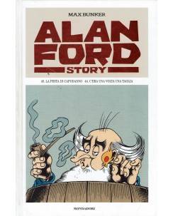 Alan Ford Story n.22 la festa di Capodanno di Magnus e Bunker ed.Mondadori BO07