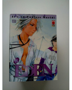 Eden - It's an Endless World! n. 8 di Hiroki Endo - ed. Planet Manga