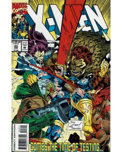 X-Men 23 aug 1993 di Nicieza ed. Marvel Comics lingua originale OL15