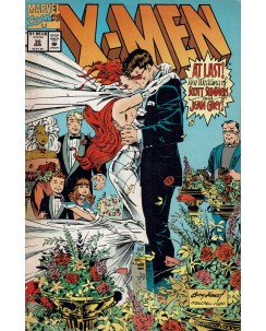 X-Men 30 mar 1994 di Nicieza ed. Marvel Comics lingua originale OL15