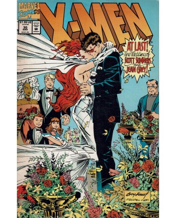 X-Men 30 mar 1994 di Nicieza ed. Marvel Comics lingua originale OL15
