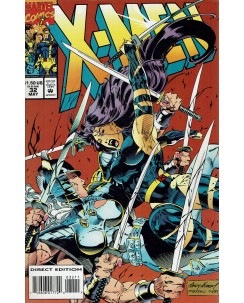 X-Men 32 may 1994 di Nicieza ed. Marvel Comics lingua originale OL15