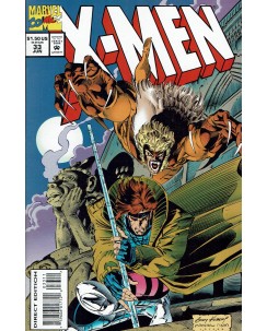 X-Men 33 jun 1994 di Nicieza ed. Marvel Comics lingua originale OL15