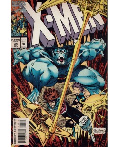 X-Men 34 jul 1994 di Nicieza ed. Marvel Comics lingua originale OL15