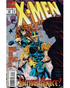 X-Men 35 aug 1994 di Nicieza ed. Marvel Comics lingua originale OL15