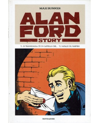 Alan Ford Story n.36 Natale col vampiro di Magnus e Bunker ed.Mondadori BO07