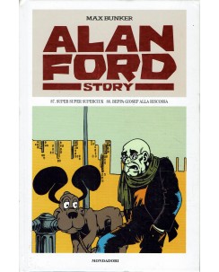Alan Ford Story n.44 Super Superciuk di Magnus e Bunker ed.Mondadori BO07