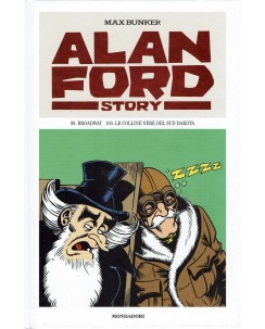 Alan Ford Story n.50 Broadway di Magnus e Bunker ed.Mondadori BO07