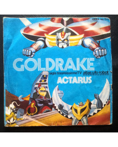 Actarus: Goldrake / Vega - Cetra SP 1687 * 1978 * 45 Giri * A