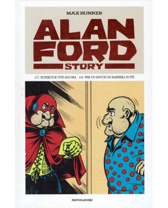 Alan Ford Story n.59 Superciuk vive ancora di Magnus e Bunker ed.Mondadori BO07