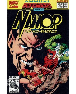 Namor Annual  2 the return of the defenders 92 ed. Marvel lingua originale OL15
