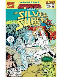 Silver Surfer Annual  5 the return of 92 ed. Marvel lingua originale OL15