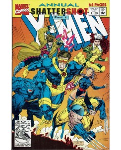 X-Men Annual  1 shattershot 1992 ed. Marvel lingua originale OL15