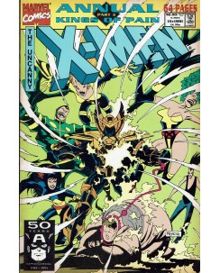 Uncanny X-Men Annual 15 kings of pain 91 ed. Marvel lingua originale OL15