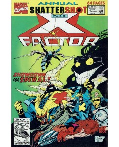 X Factor Annual  7 shattershot 92 ed. Marvel lingua originale OL15