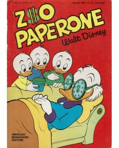 Zio Paperone n.  10 di Carl Barks ed.Walt Disney
