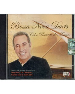 CD18 89 Bossa Nova Duets Celso Ricardo de Moraes 1 CD Hobby Work USATO