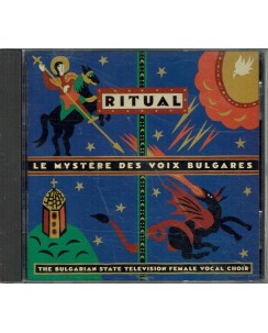 CD18 92 Le Mystere Des Voix Bulgares Ritual 1 Cd USATO