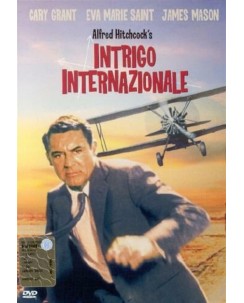 DVD intrigo internazionale Cary Grant di Alfred Hitchcock  D754542 ITA USATO B18