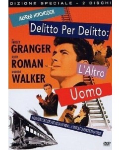 DVD Delitto Per Delitto L'Altro Uomo (1951) 2 DVD Ed Speciale ITA USATO B18