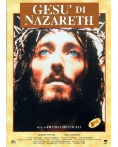 DVD GESU' DI NAZARETH 2 DVD diI ZEFFIRELLI ITA USATO B18