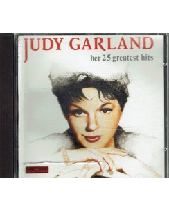 CD18 96 Judy Garland Her 25 greatest hits 1 CD the Entertainers USATO