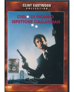 DVD Cielo di piombo, ispettore Callaghan con Clint Eastwood DVD D553542 ITA B18