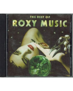 CD18 97 The Best of Roxy Music 1 CD Virgin Records USATO