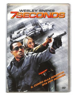 DVD 7 seconds con Wesley Snipes DVD D733007 ITA USATO B18