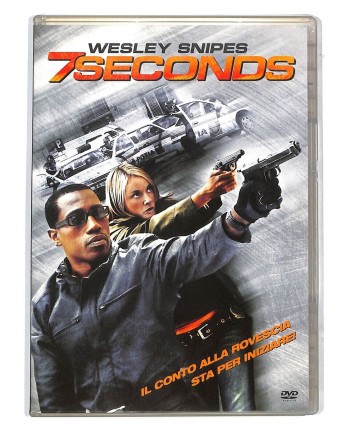 DVD 7 seconds con Wesley Snipes DVD D733007 ITA USATO B18