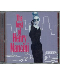 cd18 98 The Best of Henry Mancini 1 CD Camden USATO