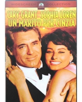 DVD Un Marito per Cinzia con Cary Grant e Sophia Loren 1958 ITA Usato B18