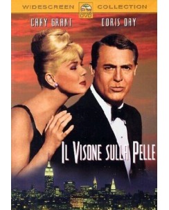 DVD IL VISONE SULLA PELLE con Cary Grant e Doris Day ITA USATO B18