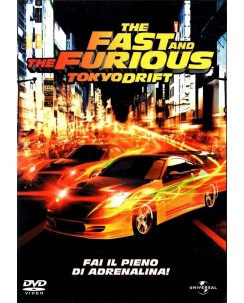 DVD The fast and the furious Tokyo drift Universal ITA USATO B18