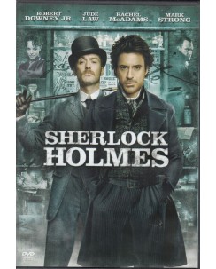 DVD Sherlock Holmes con Robert Downey Jr. e Jude Law ITA USATO B18
