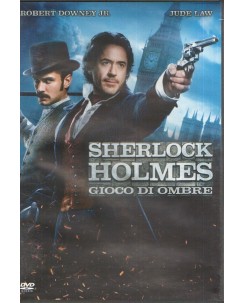 DVD Sherlock Holmes Gioco di ombre con Robert Downey Jr. Jude Law ITA USATO B18