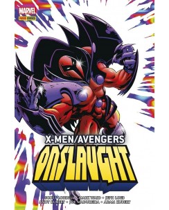 Marvel Omnibus Avengers / X Men Onslaught di Lodbell Madureira ed. Panini FU43