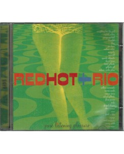 CD19 01 Red Hot + Rio Pure Listening Pleasure 1 CD Antilles USATO