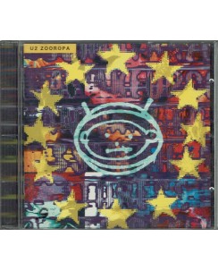 CD19 02 U2 Zooropa 1 CD Island Records USATO