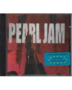 CD19 03 Pearl Jam Ten 1 CD Sony Music USATO