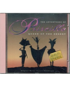 CD19 05 The Adventure of Priscilla Queen of the Desert 1 CD Mother Record USATO