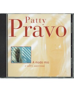 CD19 06 Patty Pravo A modo mio e altri successi 1 CD Mercury USATO