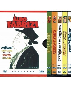 DVD Aldo Fabrizi cofanetto 5 film DVD ITA RHV B18