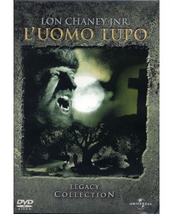 DVD L'Uomo Lupo Box Collection 3 Dvd -4 Films ITA USATO B18